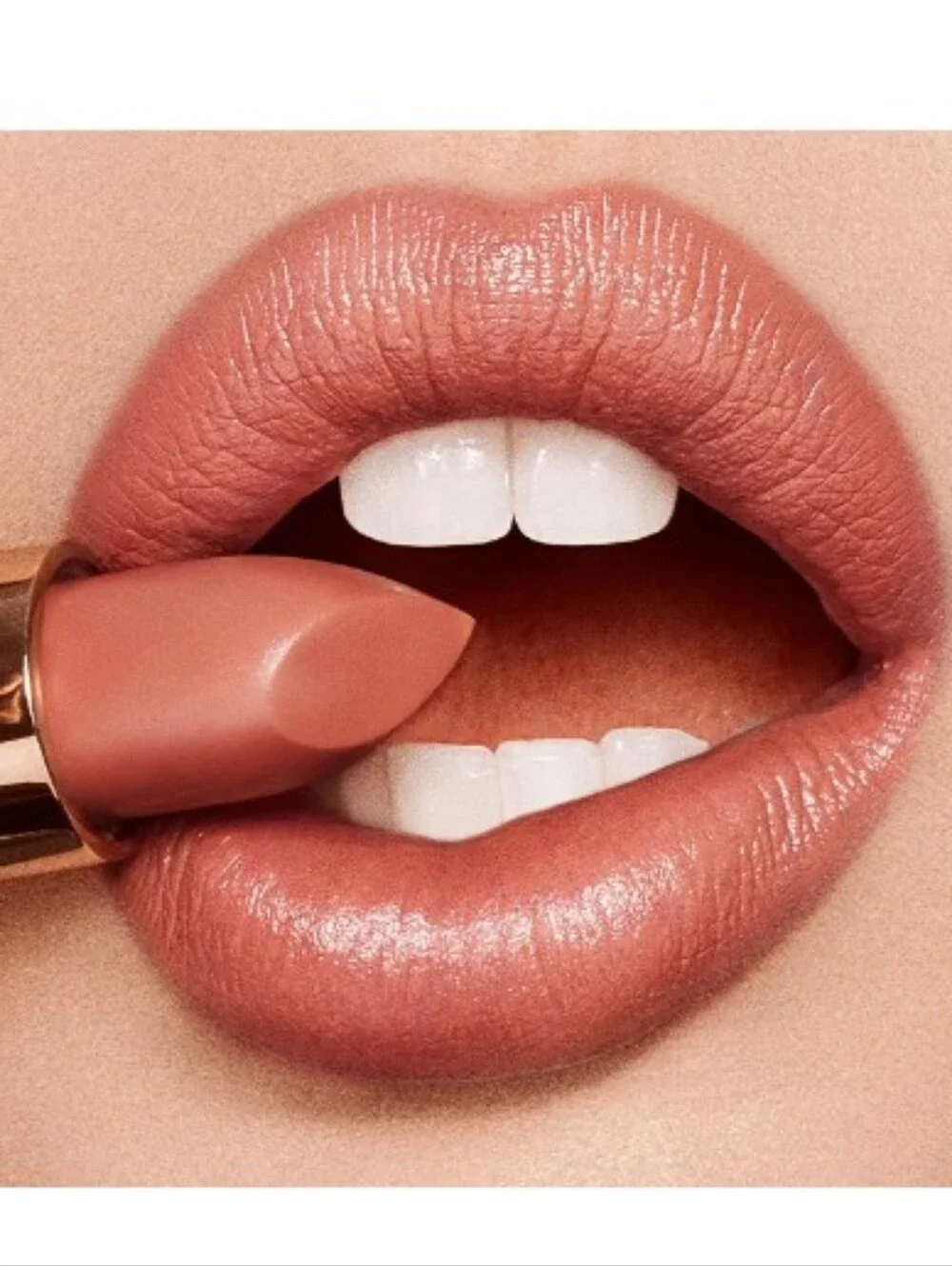 NEW Charlotte Tilbury KISSING From The Fallen Tree Lipstick Tree Stone Rose